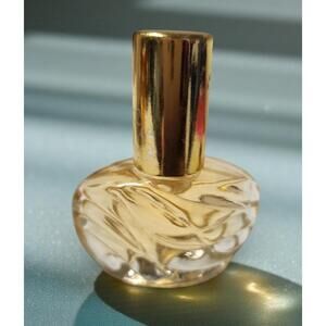 Mini Avon Foxfire Cologne .33oz – Vintage Textured Glass Bottle, Collectible